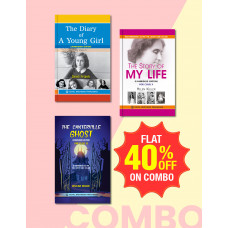 Goyal's Novel Combo (The Diary of A Young Girl (UNABRIDGED EDITION) ,THE STORY OF MY LIFE (UNABRIDGED EDITION) & THE CANTERVILLE GHOST (UNABRIDGED EDITION)