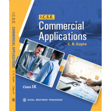 ICSE Commercial Applications For Class IX