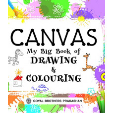 Canvas My Big Book of Drawing and Colouring C