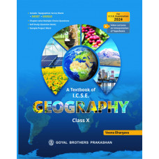 A Textbook of ICSE Geography Class X