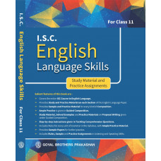 ISC English Language Skills for Class XI