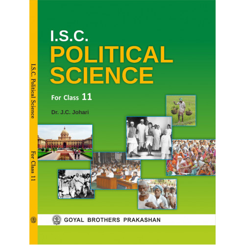 ISC Political Science for Class XI