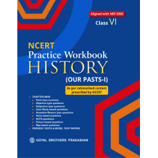 NCERT Practice Workbook History (our Pasts-I) For Class 6