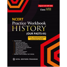 NCERT Practice Workbook History (our Pasts-III) For Class 8
