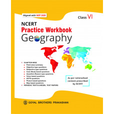 NCERT Practice Workbook Geography (The Earth : Our Habitat)) for Class 6