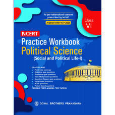 NCERT Practice Workbook Pol. Science (Social and Political Life-I) for Class 6