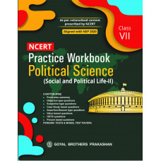 NCERT Practice Workbook Pol. Science (Social and Political Life-II) for Class 7