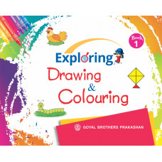Exploring Drawing & Colouring Book 1