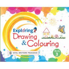 Exploring Drawing & Colouring Book 3