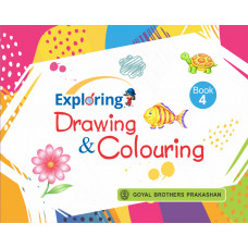 Exploring Drawing & Colouring Book 4