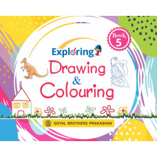 Exploring Drawing & Colouring Book 5