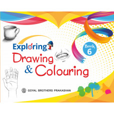 Exploring Drawing & Colouring Book 6