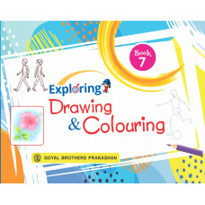 Exploring Drawing & Colouring Book 7