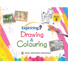 Exploring Drawing & Colouring Book 8