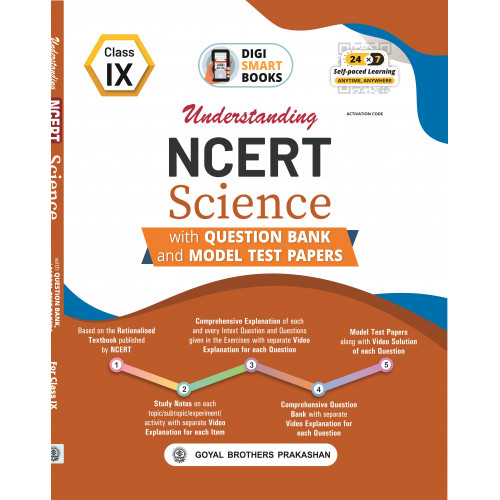 DIGI SMART BOOKS Understanding NCERT Science for Class 9