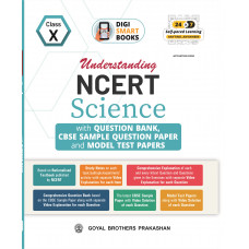 DIGI SMART BOOKS Understanding NCERT Science for Class 10