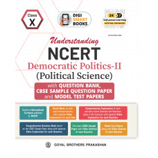 DIGI SMART BOOKS Understanding NCERT Democratic Politics -II (Political Science) for Class 10