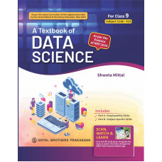 A Textbook of Data Science for Class 9