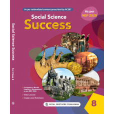 Social Science Success Book 8
