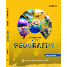 A Textbook Of ICSE Geography For Class IX (Includes the Essence of NEP 2020)