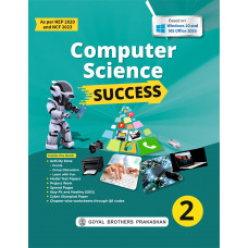 Computer Science Success Book 2 (Includes the Essence of NEP 2020)