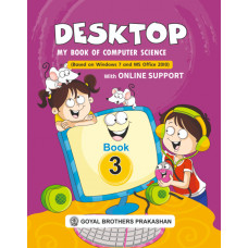 Desktop My Book of Computer Science Book 3