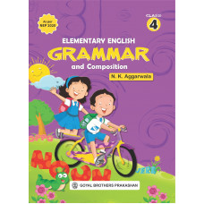 Elementary English Grammar & Composition For Class 4 (Includes the Essence of NEP 2020)