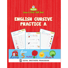 Learn and Write Skill Book English Cursive Practice A