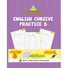 Learn and Write Skill Book English Cursive Practice B