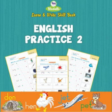 Learn and Write Skill Book English Practice 2