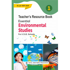 Environmental Studies for ICSE Teacher Book Class 1 For AY 2023-24