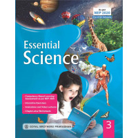 Essential Science Teacher Book Class 3 For AY 2023-24