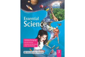Essential Science Teacher Book Class 3 For AY 2023-24