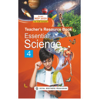 Essential Science Teacher Book Class 4 For AY 2023-24