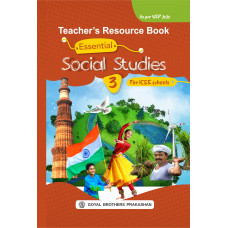 Essential Social Studies Teacher Book Class 3 For AY 2023-24