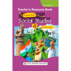 Essential Social Studies Teacher Book Class 4 For AY 2023-24