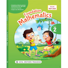 Foundation Mathematics for Primary Classes Book 2