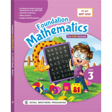 Foundation Mathematics for Primary Classes Book 3