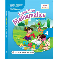 Foundation Mathematics for Primary Classes Book 4