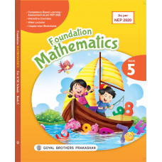 Foundation Mathematics for Primary Classes Book 5