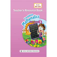 Foundation Mathematics For ICSE Teacher Book Class 3 For AY 2023-24
