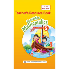 Foundation Mathematics For ICSE Teacher Book Class 5 For AY 2023-24