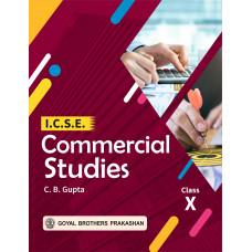 ICSE Commercial Studies for Class X