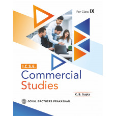 ICSE Commercial Studies for Class IX
