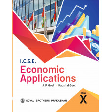 ICSE Economics Applications For Class X