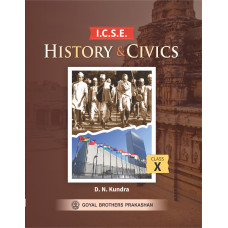 ICSE History & Civics for Class X