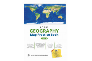 ICSE Geography Map Practice Book Class IX