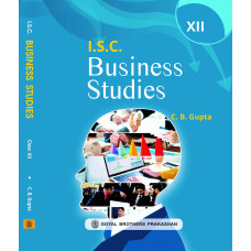 ISC Business Studies Part 2 For Class XII
