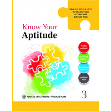 Know Your Aptitude For Class 3 (With Online Support)