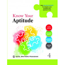 Know Your Aptitude For Class 4 (With Online Support)